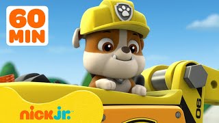 Baby Rubble Joins the PAW Patrol w Marshall amp Chase  30 Minute Compilation  Rubble amp Crew [upl. by Nimzay902]