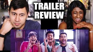 GREAT GRAND MASTI Trailer Review by Jaby amp Angela [upl. by Neroc]