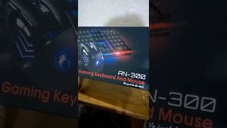 RGB Best Keyboard and Mouse Combo Under price 1500  budget gaming kyboard [upl. by Shaya520]