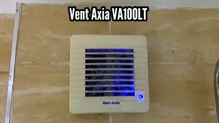 Vent Axia VA100 4” Extractor Fan [upl. by Fenella550]