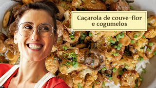 Paola Carosella faz CAÇAROLA Receita vegetariana vapt vupt [upl. by Hilaria199]