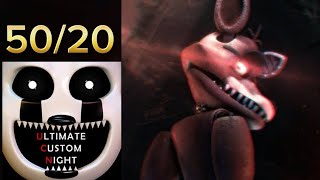 Second Time 5020 Mode  Ultimate Custom Night [upl. by Ahsinrac]