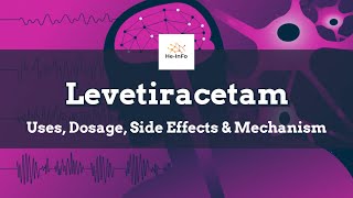 levetiracetam  Uses Dosage Side Effects amp Mechanism  Keppra [upl. by Laurita]