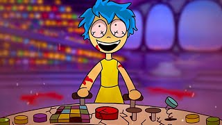 JOY WENT INSANE 😨  INSIDE OUT 2 ANIMATIONS [upl. by Blynn]