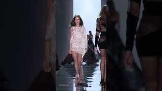 Bella Hadid walks for Alexandre Vauthier [upl. by Lillie]