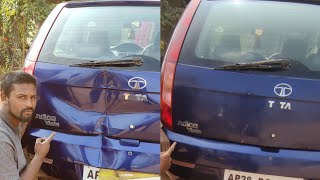 amazing Removal and repair car dent at home easily without scratches no machine needed hyderabad [upl. by Anthony]