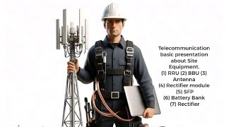 Telecom Equipment Introduction  Telecom Site overview  Telecom Intro in English language [upl. by Nawj]