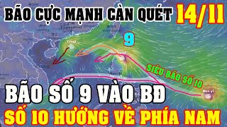 Ngày 1411Bão Số 9 Sắp Đổ BộBão Số 8 Bắt Đầu Suy YếuBão Manyi Có Xu Hướng Lệch NamDiy Skills [upl. by Eixela]