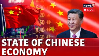 China Economy News LIVE  China News LIVE  XI Jinping Latest News LIVE  Liu Aihuna News  N18G [upl. by Eseilanna]