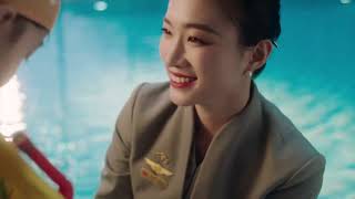 Hainan Airlines Safety Video 2024 [upl. by Shaylynn]