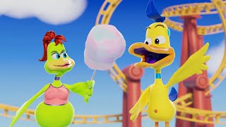 Paperotti  quotShake Your Ducky Tailquot Official Music Video  Funny Duck Song [upl. by Yanaton98]