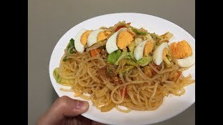 Pancit MalabonCookingWithDarla [upl. by Schild877]