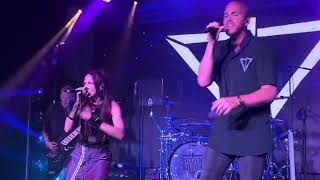 Citizen Soldier ft Icon for Hire “Victim Or Survivor”  LIVE in Las Vegas [upl. by Jim]