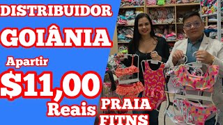 MODA PRAIA E FITNES A PARTIR DE 1100  DISTRIBUIDOR EM GOIÂNIA [upl. by Hunsinger813]