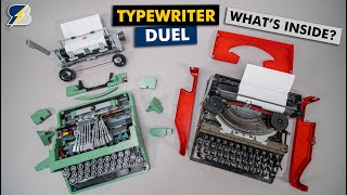 Typewriter duel  How the 21327 LEGO Typewriter works vs a real one [upl. by Yolanthe]