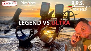 legend vs simplex ultra  test SPIAGGIA [upl. by Aoniak]