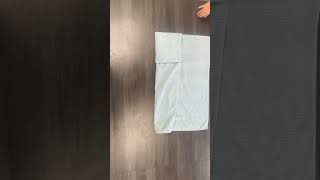 Pocket Fold for ShortTerm Rental Guest Towels [upl. by Asylem948]