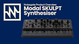 Modal SKULPT Synthesiser First Look [upl. by Auqinal385]