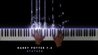 Harry Potter 72  Statues Piano Version [upl. by Olraced]