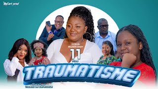 TRAUMATISME 11 Nouveau Film congolais BelArt Prod Septembre 2024 [upl. by Fiertz]