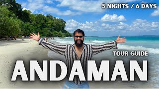 Andaman Tourist Places amp COMPLETE itinerary  AZ Andaman Trip BUDGET  Andaman Tour Plan 🏝️ [upl. by Ebby]