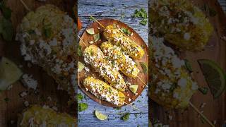 CRAZY GOOD Mexican Street Corn  Elote [upl. by Rene]