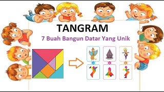 Cara Membuat Tangram [upl. by Grimbly685]