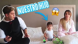 24 HORAS SIENDO PAPÁS CAMBIOS 😱 JUKILOP [upl. by Ikik]