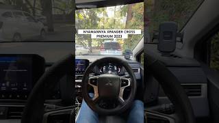 interior all new mitsubishi xpander cross premium cvt 2023 mitsubishi mitsubishixpandercross [upl. by Akemahc]