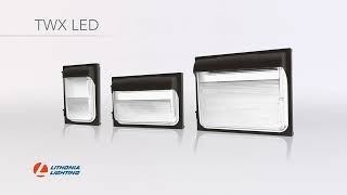 Lithonia Lighting TWX LED Wall Pack [upl. by Daria841]