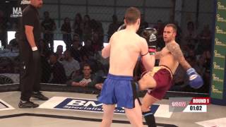 Modestas Andrijauskas vs Bradley Kemp  Contenders Norwich 15 [upl. by Dottie837]