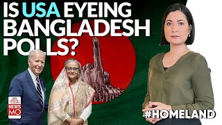 Why Is USA Interested In Bangladesh Elections Indias Friend Sheikh Hasina Eyes Return  Homeland [upl. by Inatirb163]