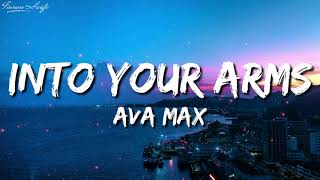 Witt Lowry  Into Your Arms Lyrics ft Ava Max  No Rap [upl. by Atillertse]