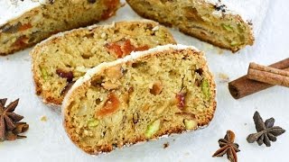 Рождественский кекс ☆ Немецкий штоллен ☆ Stollen [upl. by Harris]