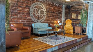 We visit Restoration 49 Coffee Shop in Tallassee Alabama [upl. by Eenram]