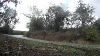 Rally Trofeo Maremma 2012 Crash MochiCoscini Clio S1600 [upl. by Harragan510]