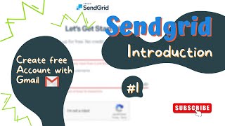 How to sign up for free Twilio SendGrid Account with Gmail  Sendgrid Introduction [upl. by Abijah984]