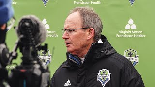 Interview Brian Schmetzer on preparing to face FC Motagua [upl. by Josselyn]