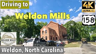 Driving to Weldon Mills Weldon North Carolina [upl. by Arbba]