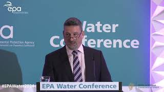 2 Water and Biodiversity plans for the future  Fintan Towey DHLGH [upl. by Ossy155]