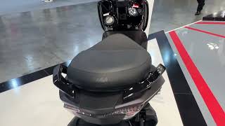 SYM MMBCU 125 2025 Walkaround  EICMA 2024 [upl. by Cornelia]