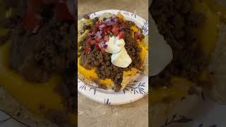 Quick and Easy Nacho Dinner dinner food family mom easyrecipe [upl. by Latia69]