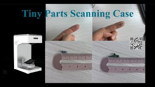 Tiny Parts Scanning Video by Thunk3D JS500 Jewelry 3D Scanner [upl. by Schroeder522]