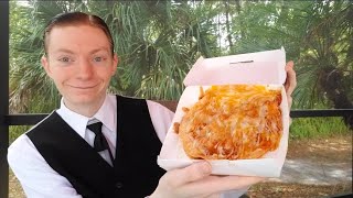 Taco Bells Mexican Pizza is a MESS [upl. by Sheilah893]