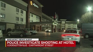 Police respond to reported shooting at Goodlettsville hotel [upl. by Mimajneb]