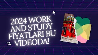 İrlanda’da Work and Study 2024 Fiyatları [upl. by Auoy]