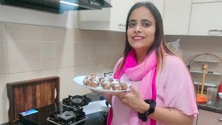 Healthy dry fruits and dates sugar free Laddu recipe with Nida Ali [upl. by Odlanier589]