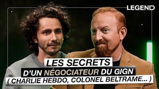 LES SECRETS DUN NÉGOCIATEUR DU GIGN CHARLIE HEBDO COLONEL BELTRAME [upl. by Enairda968]