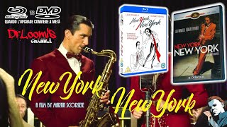 NEW YORK NEW YORK  Bluray vs Dvd Quando lupgrade conviene a metà🤷‍♂️ Review 23 [upl. by Vallery322]