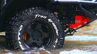 Nitto Trail Grappler  Jec Episodes Collab [upl. by Nothgiel]